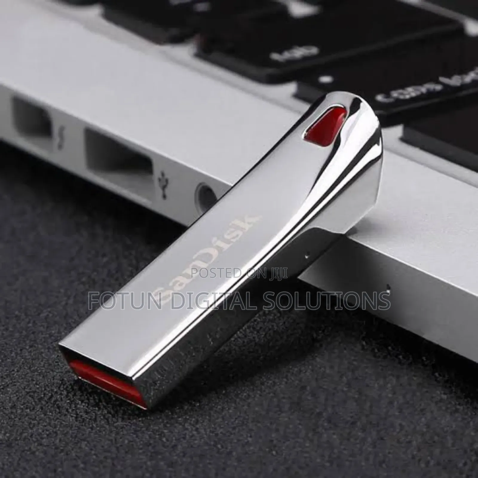 Sandisk 64gb Flash Disk – Store More With Speed Security