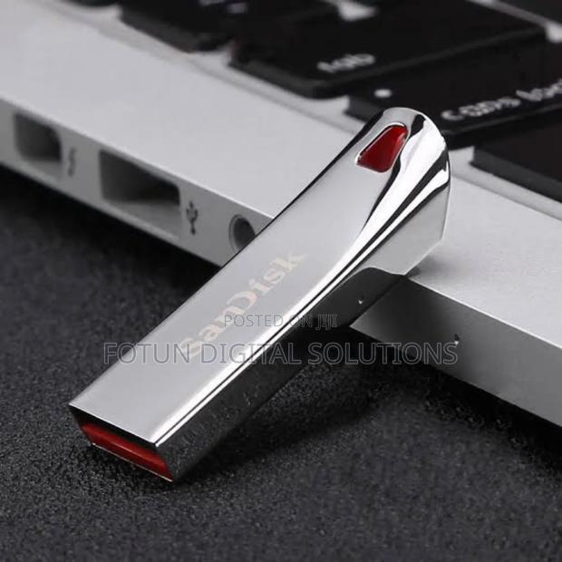 Sandisk 64gb Flash Disk – Store More With Speed Security - main view