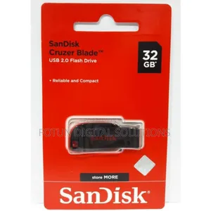 Sandisk 32gb Flash Drive – Roomy Storage in a Tiny Package