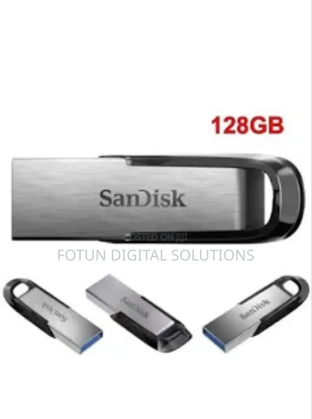 128gb Sandisk Flash Disk – Fast Transfers, Ample Space