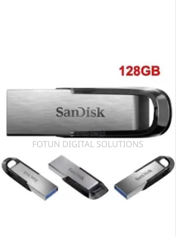 128gb Sandisk Flash Disk – Fast Transfers, Ample Space - main view