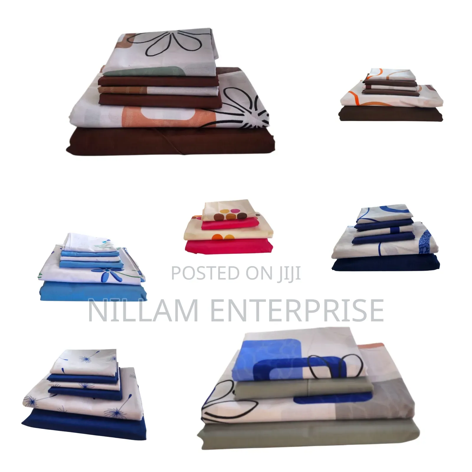 Flat Mix and Match Bedsheets
