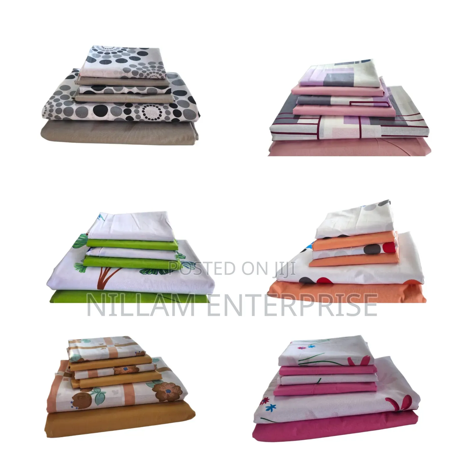 Flat Mix and Match Bedsheets