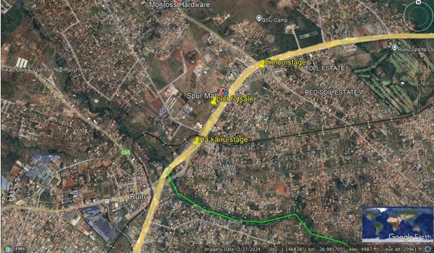 Thika Road,Ruiru Kimbo Plot for Sale - thumbnail 5