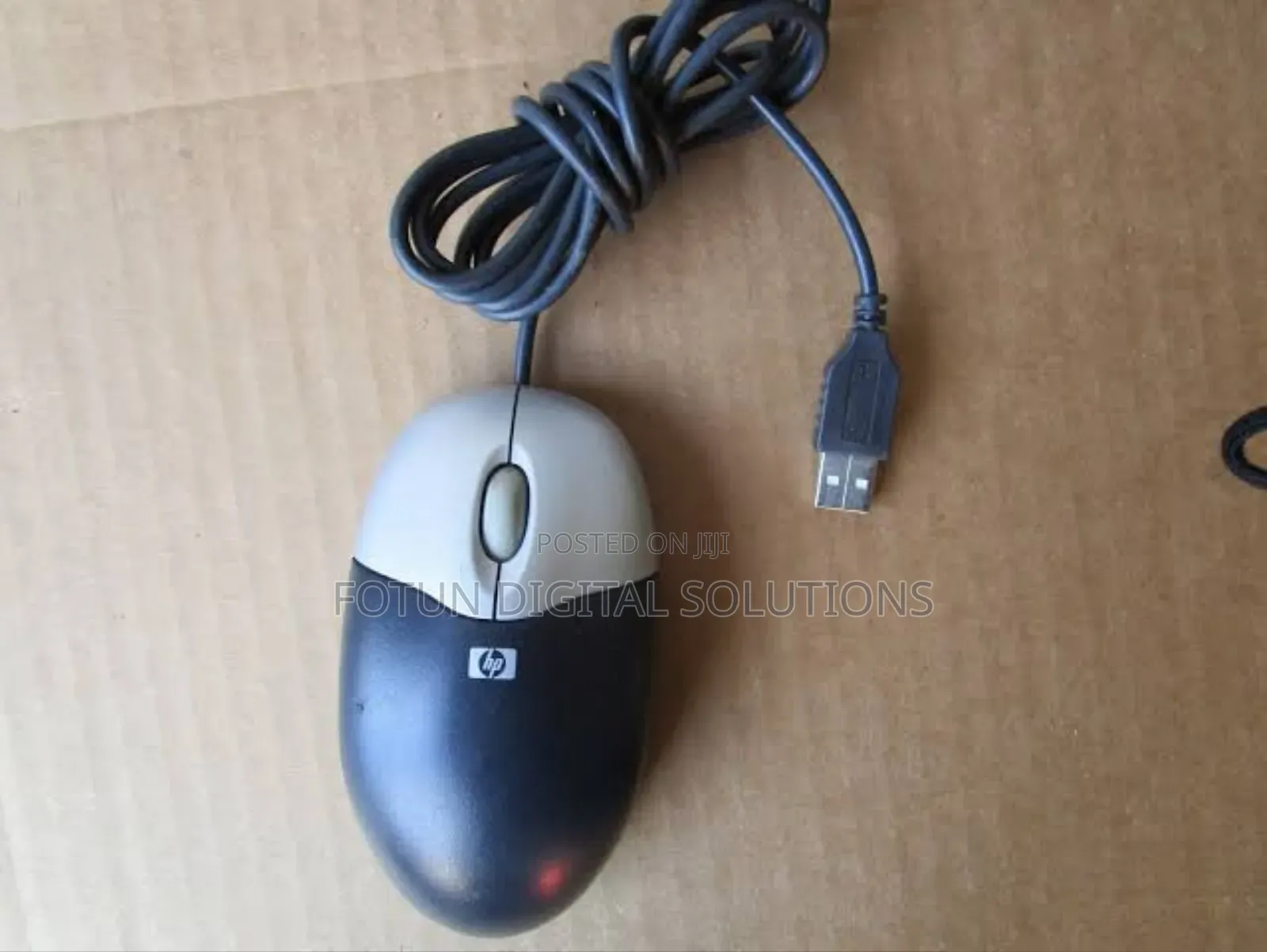 Usb Wired Mouse – Smooth Tracking For Everyday Use