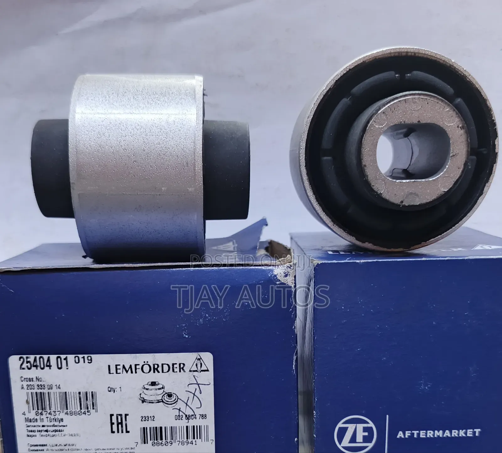 Front Upper Inner Control Arm Bushing Mercedes W203 W204