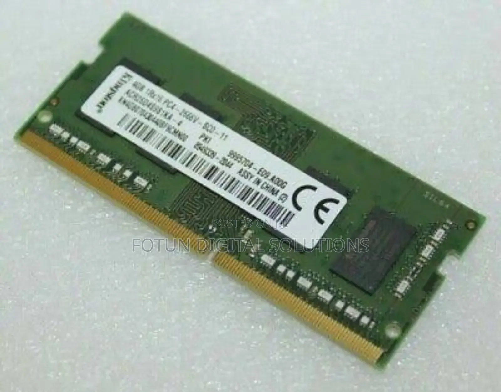4gb Ddr4 Laptop Ram – Fast 2666mhz Module For Portables
