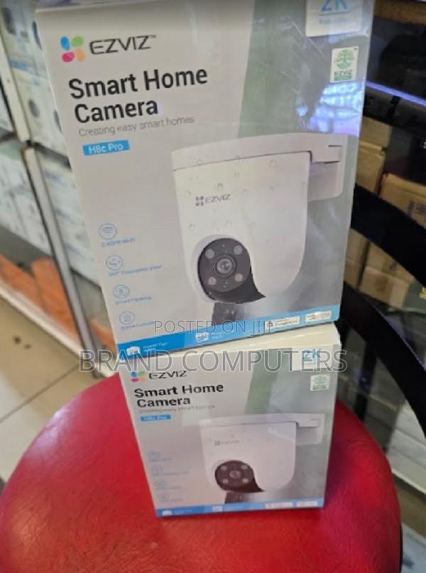 Smart Home Camera(Ezviz H8c Pro]