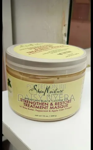 Shea Moisture Strengthening Restore Treatment Masque 340g