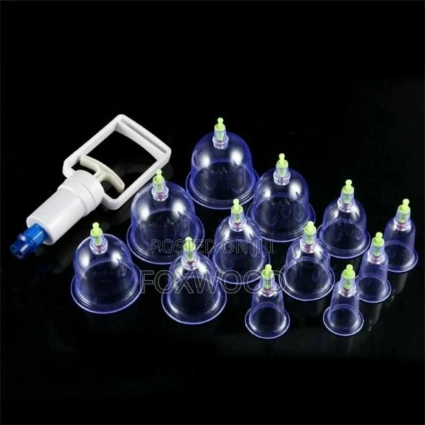 18pcs Suction Vacuum Cupping Set With 1 Manual Pump, - thumbnail 8