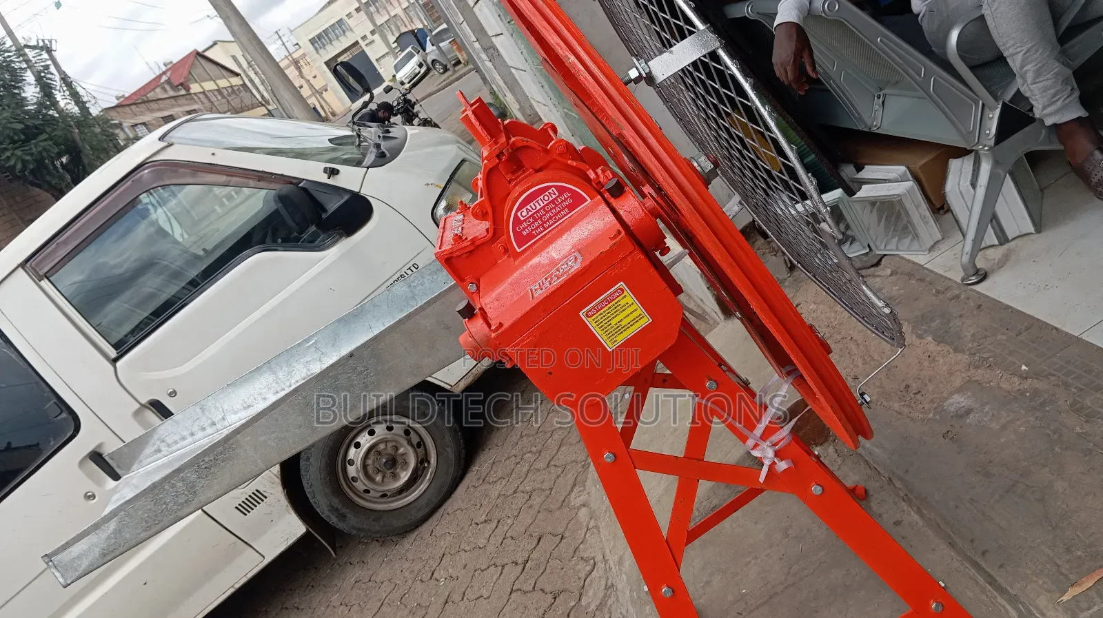 Milano India Chuff Cutter