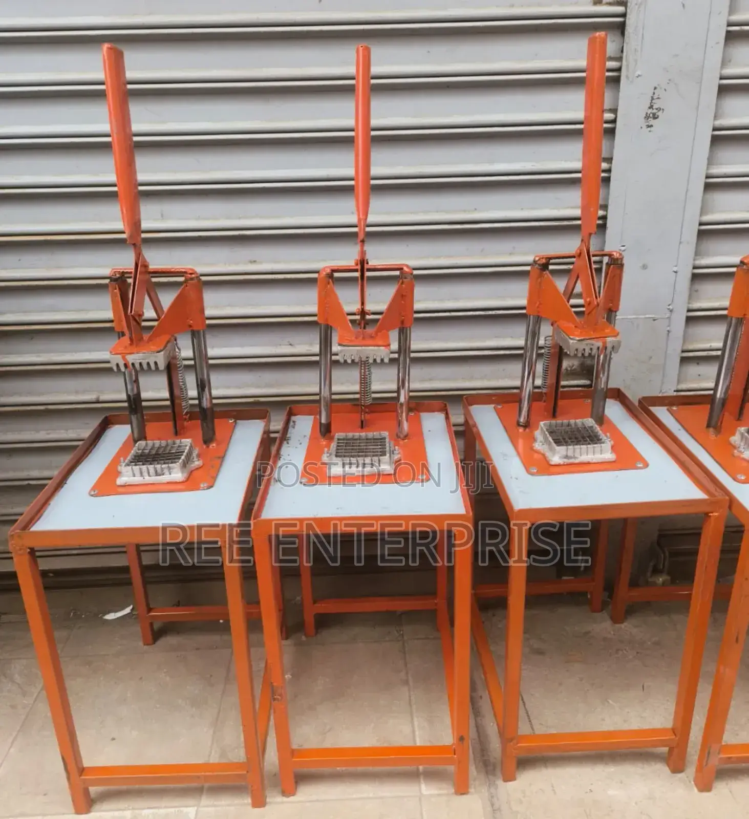 New Model Commercial Chips Cutter