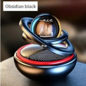 Car Interior Dashboard Air Freshener Rotating Aromatherapy
