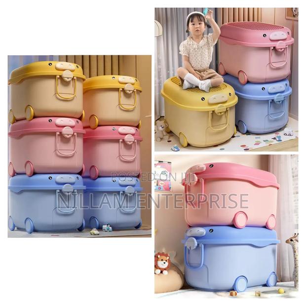 Beautiful Portable Baby Storage Box - main view