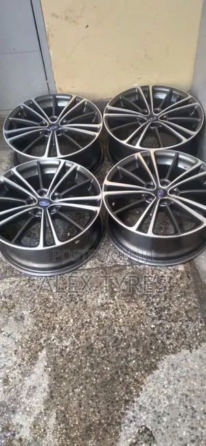 Size 17 Inches Subaru Original X Japan Rims Set