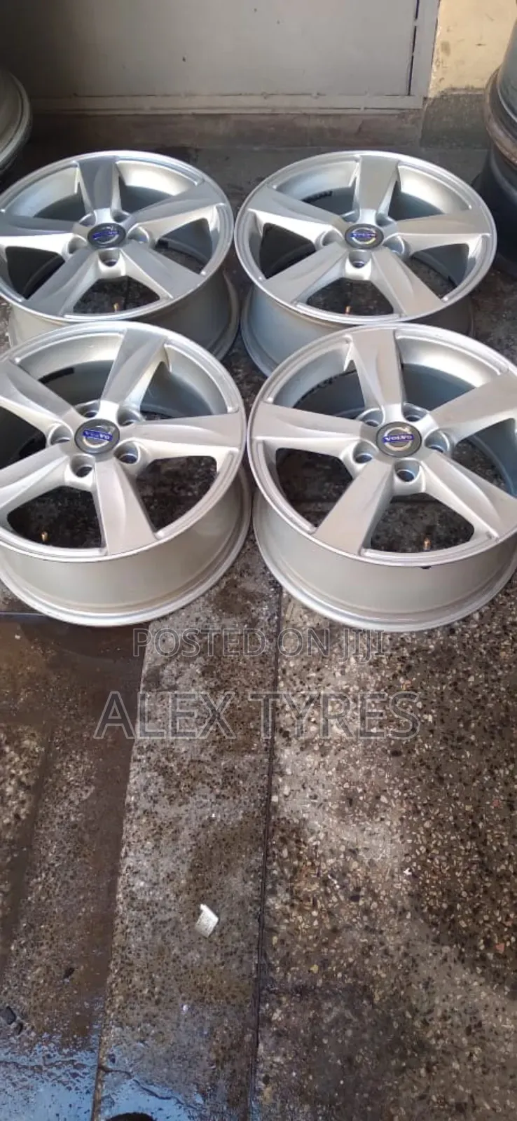 Size 16 Inches Volvo Original X Japan Rims Set