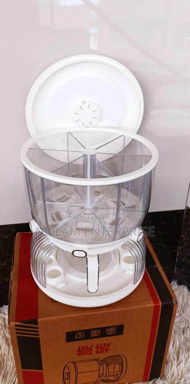 Partioned Cereals Dispensers +Egg Holder 12kgs - thumbnail 5