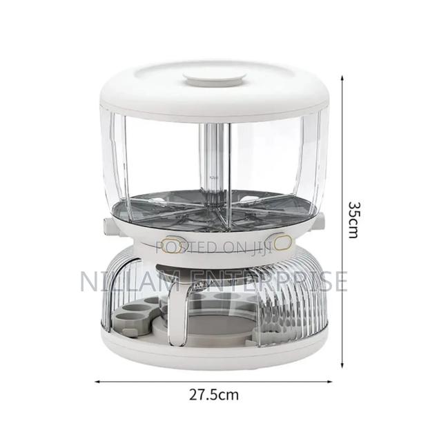 Partioned Cereals Dispensers +Egg Holder 12kgs - thumbnail 7