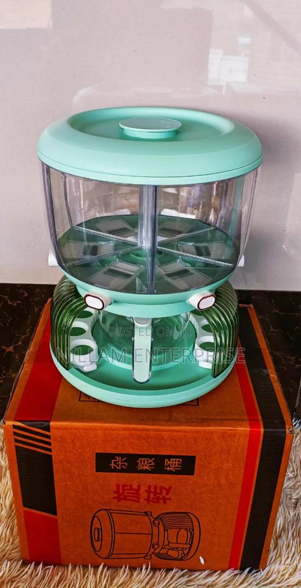 Partioned Cereals Dispensers +Egg Holder 12kgs - thumbnail 2