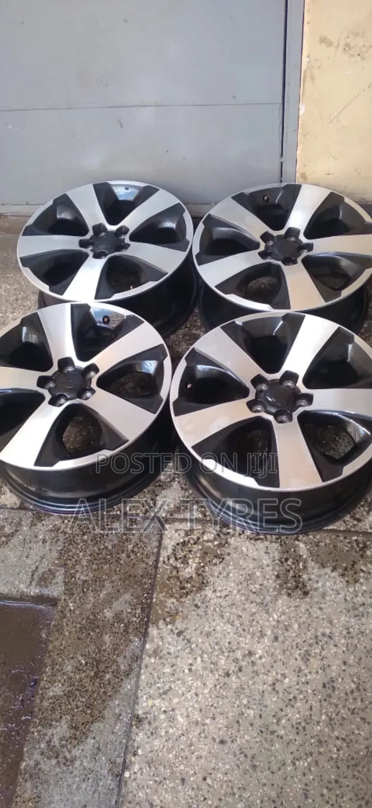 Size 18 Inches Subaru Original X Japan Rims Set