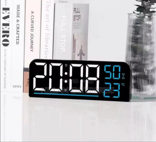 Beautiful Led Wall Table Clock* - main view