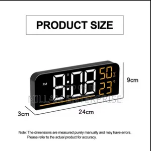 Beautiful Led Wall Table Clock*