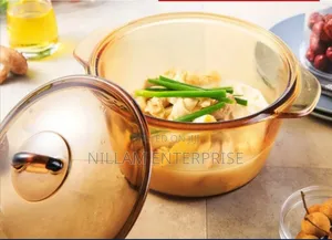 Serving Glass Pot*