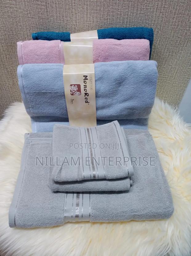 3pcs Bath Towel Set*