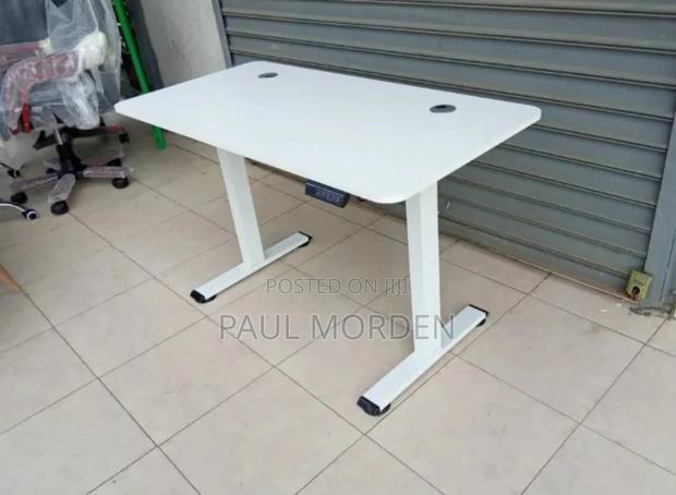 Free Standing Electric Office Table 120cm.
