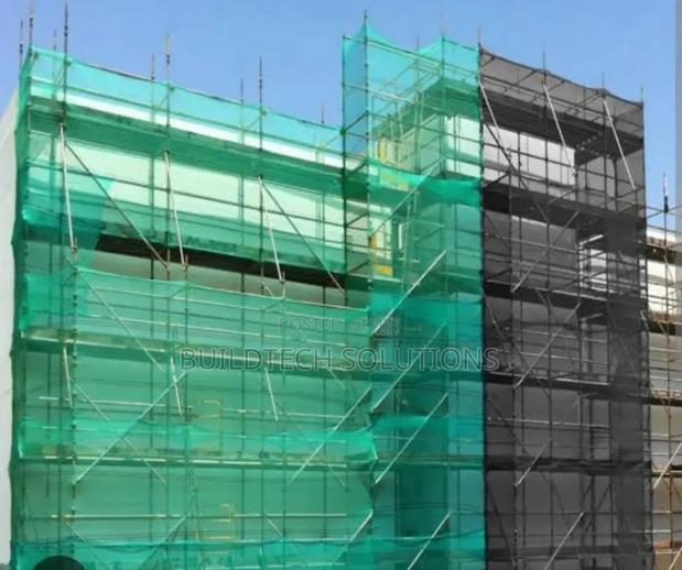Scaffold Green Construction Net - thumbnail 2