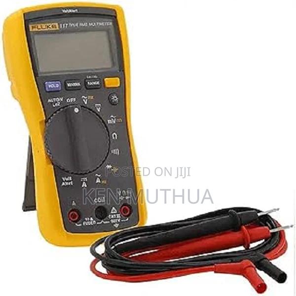 Fluke 117 Electrician’S Multimeter With Non-Contact Voltage - main view