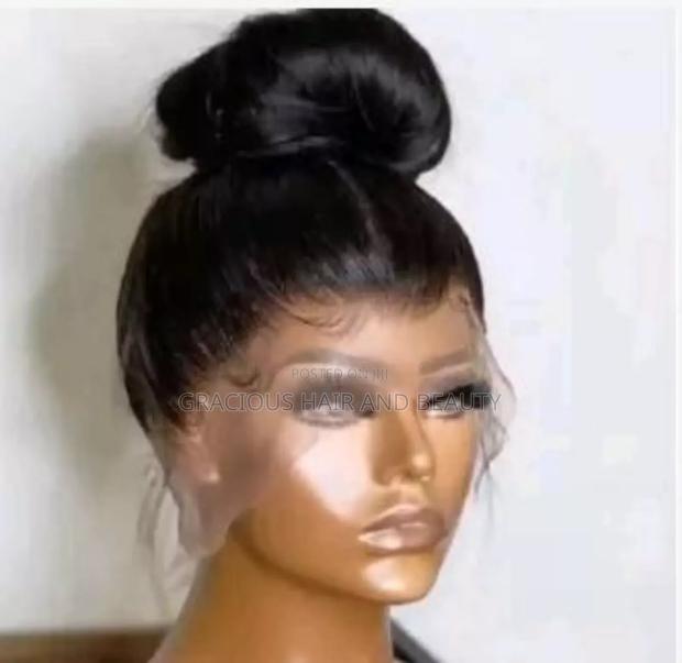 16,20 and 24 Inch Human Hair With Front Laces