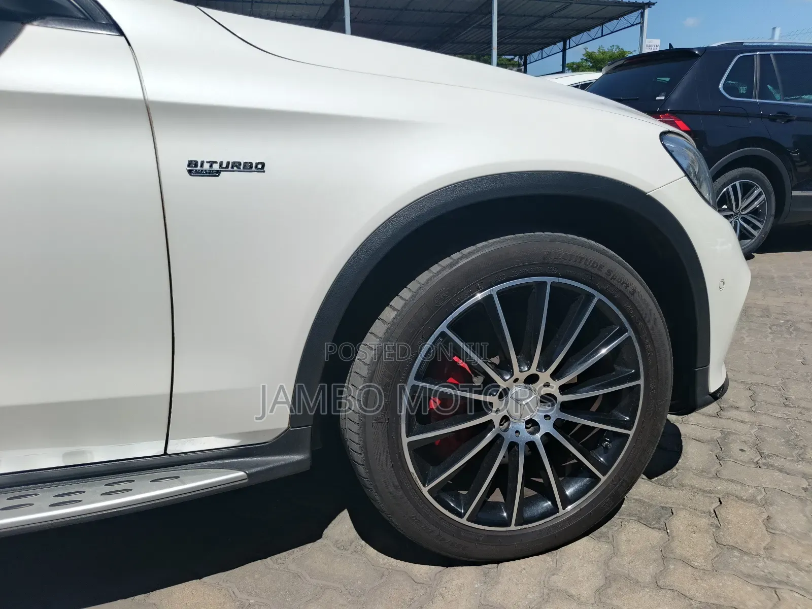 Mercedes-Benz GLC-Class 2019 White