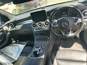 Mercedes-Benz GLC-Class 2019 White