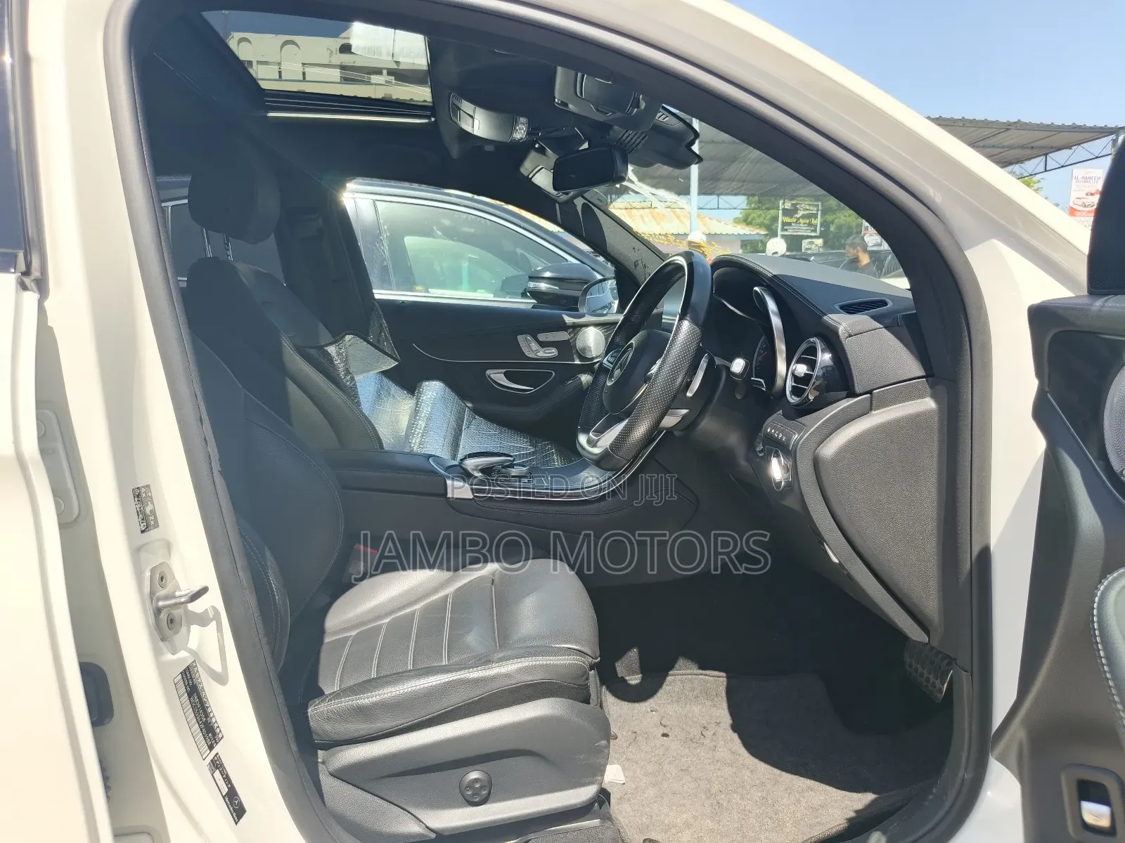 Mercedes-Benz GLC-Class 2019 White