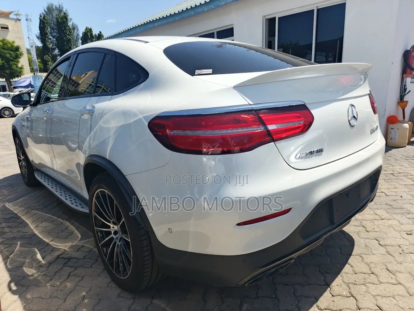 Mercedes-Benz GLC-Class 2019 White