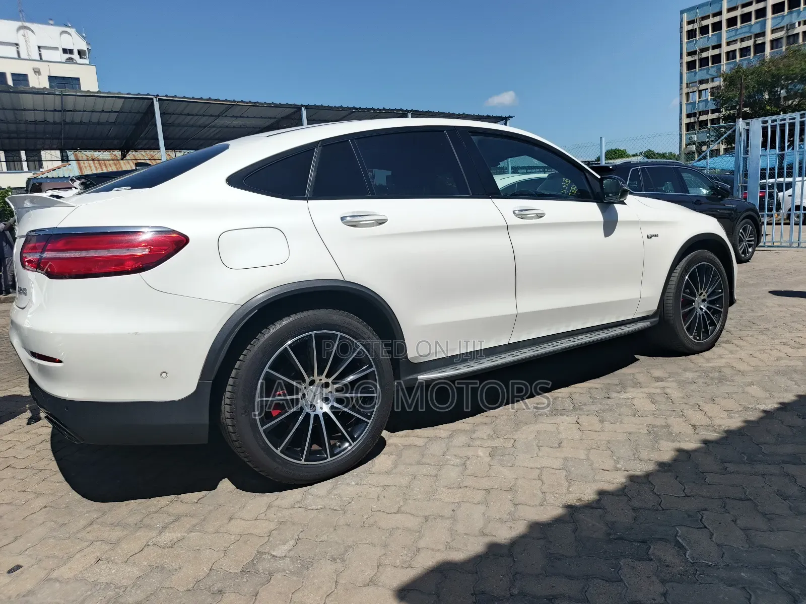Mercedes-Benz GLC-Class 2019 White