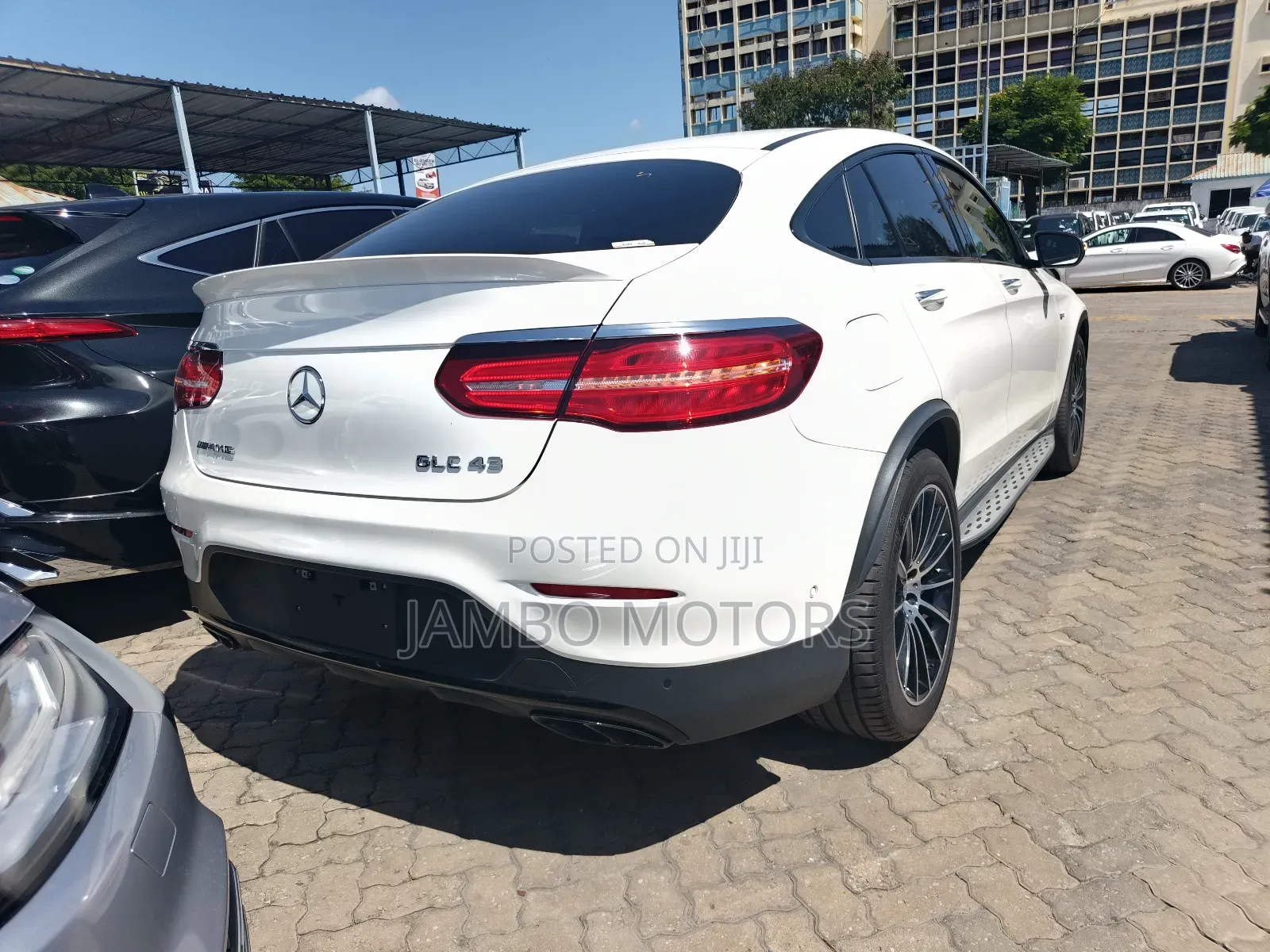 Mercedes-Benz GLC-Class 2019 White