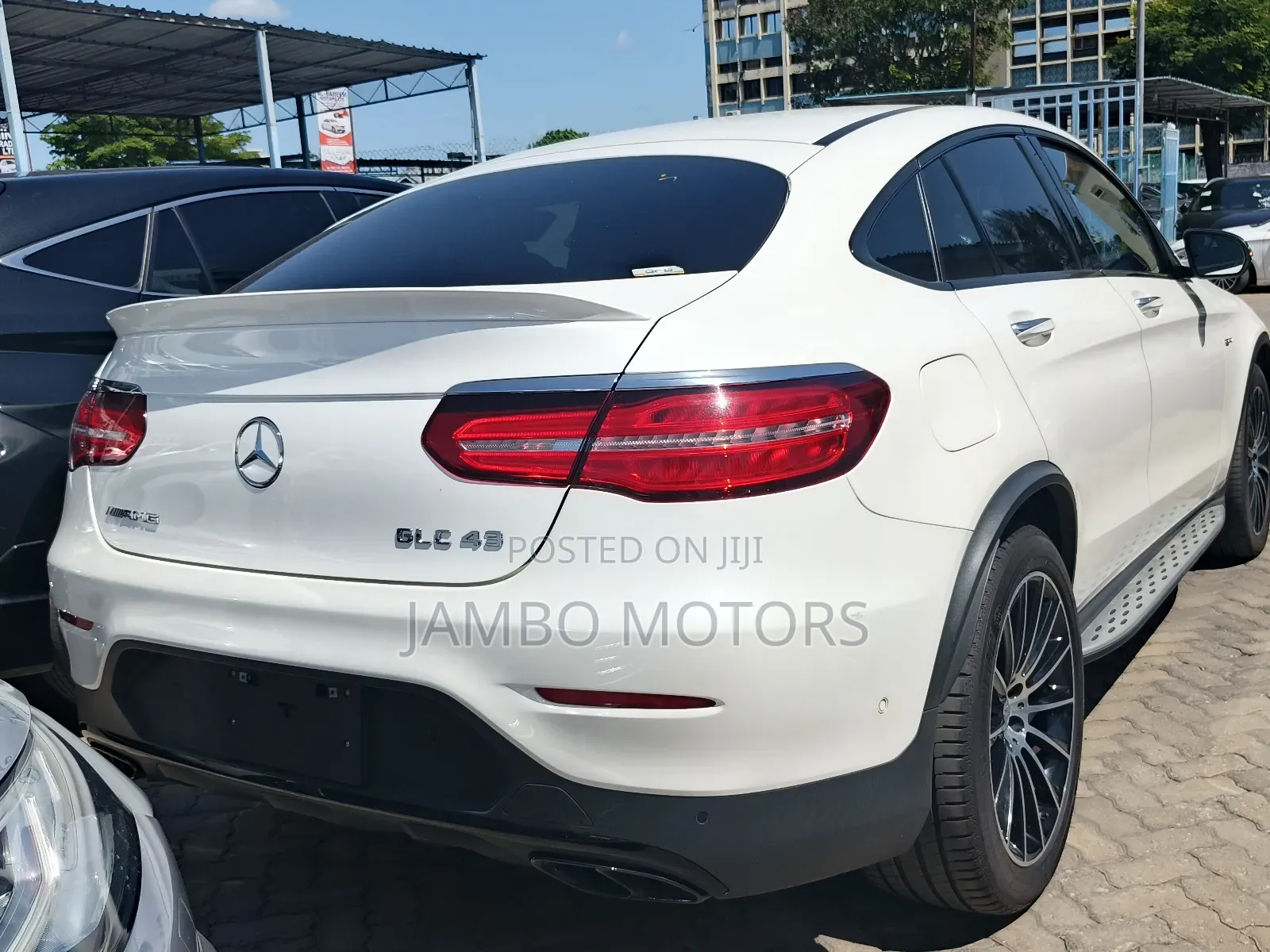 Mercedes-Benz GLC-Class 2019 White