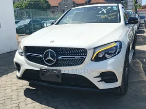Mercedes-Benz GLC-Class 2019 White