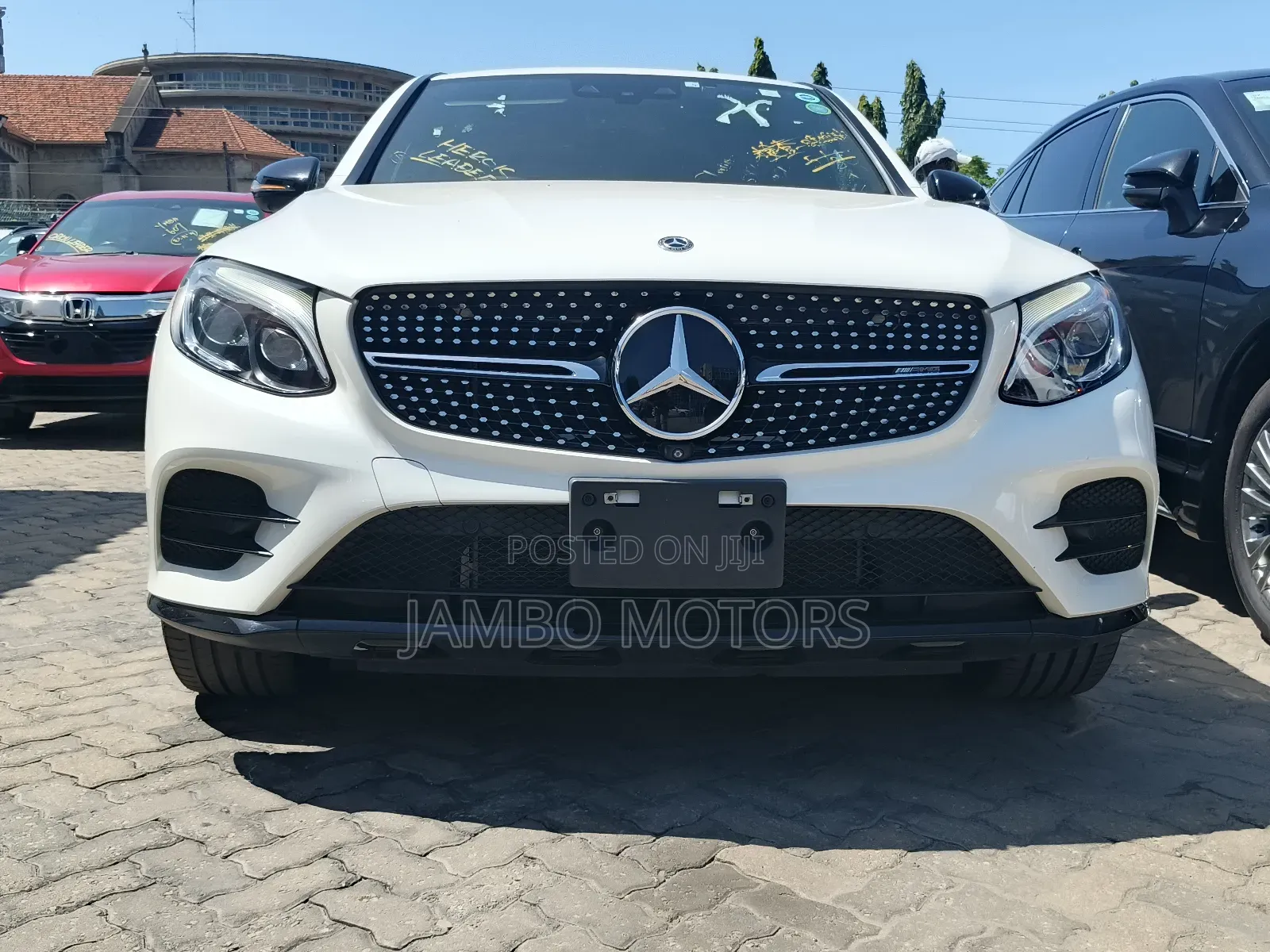 Mercedes-Benz GLC-Class 2019 White