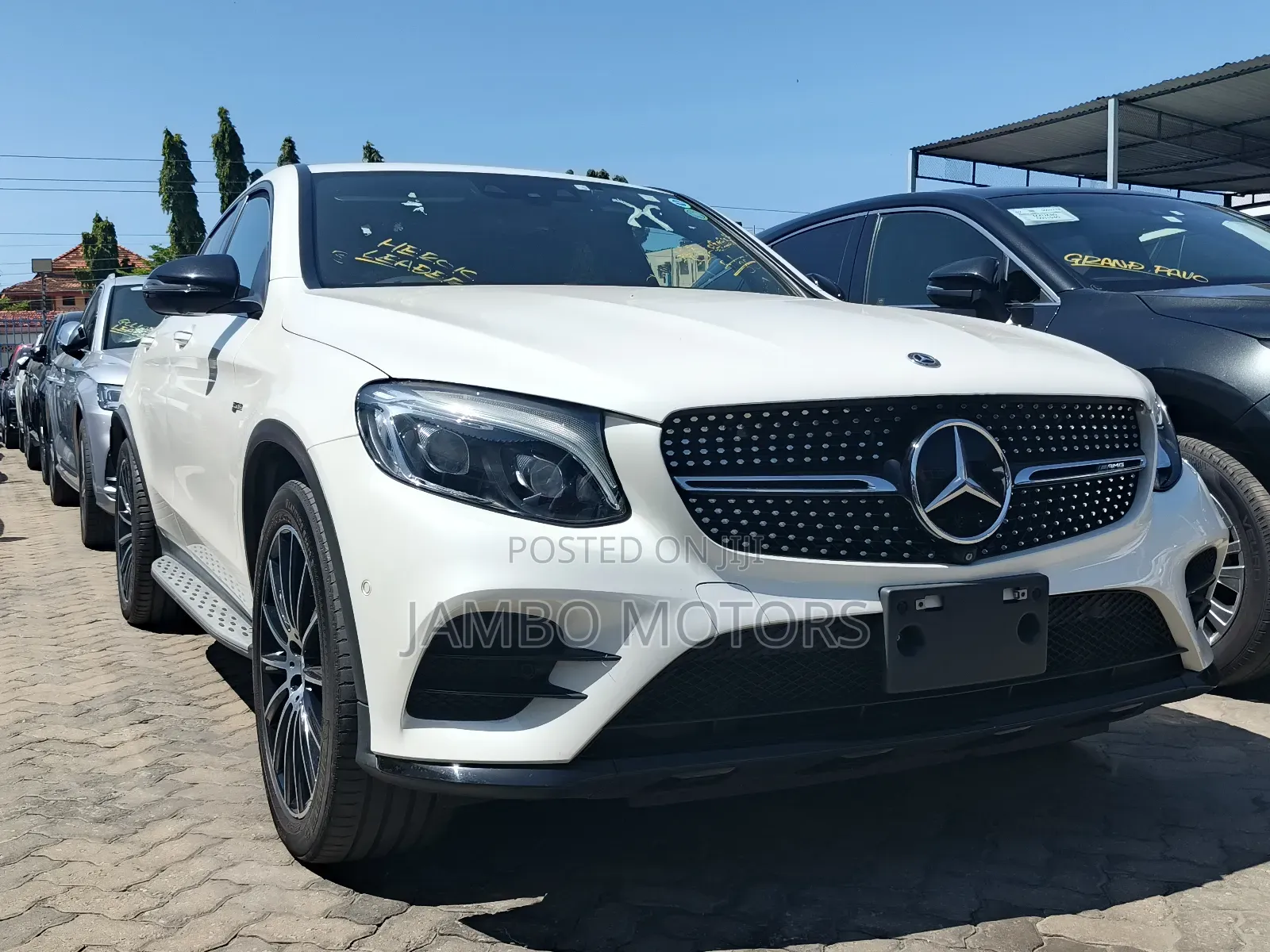 Mercedes-Benz GLC-Class 2019 White