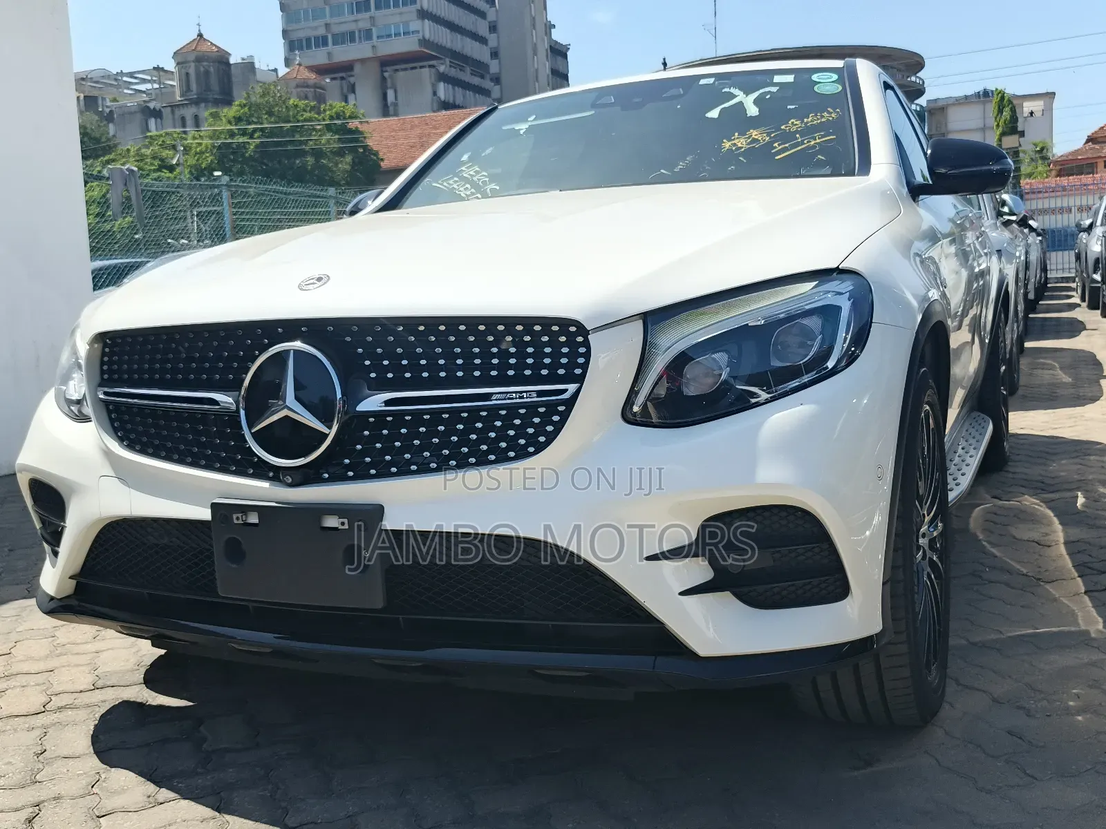 Mercedes-Benz GLC-Class 2019 White