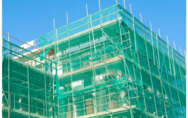 Construction Scaffolding Safety Nets - thumbnail 2