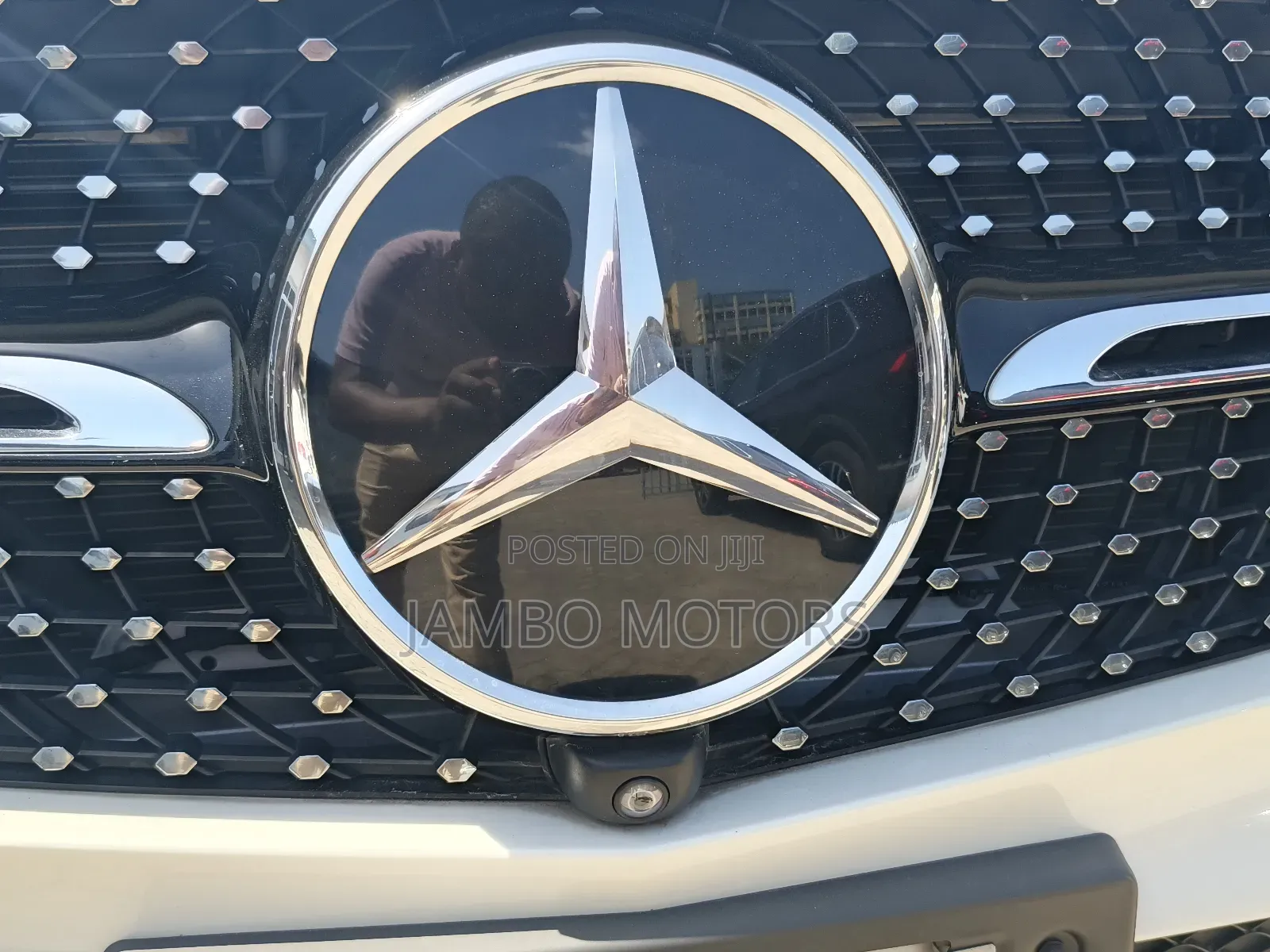 Mercedes-Benz GLC-Class 2019 White