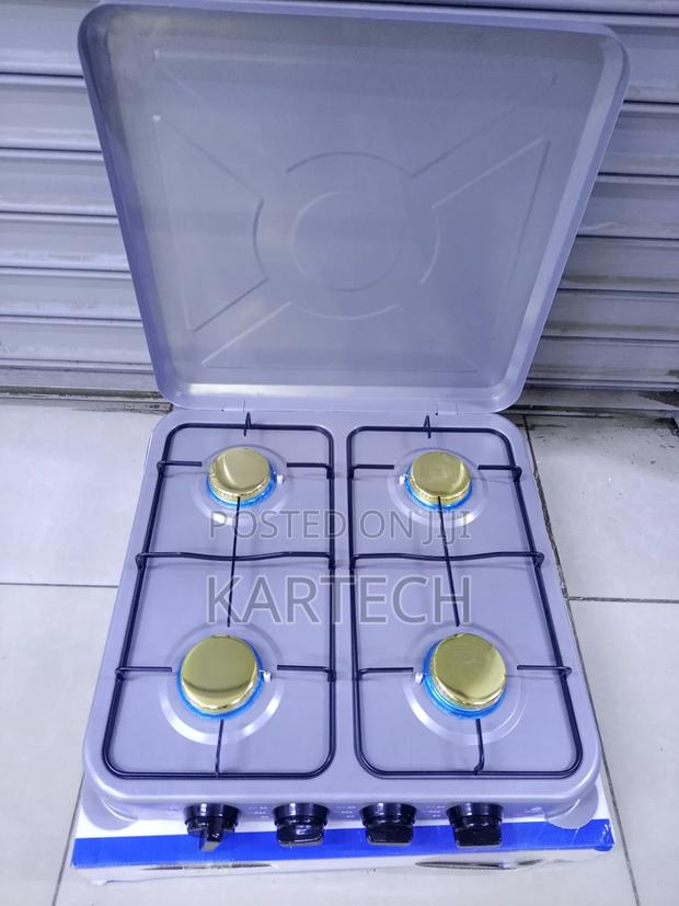 Nunix Lt04-01 4 Burner Gas Cooker - Auto Ignition