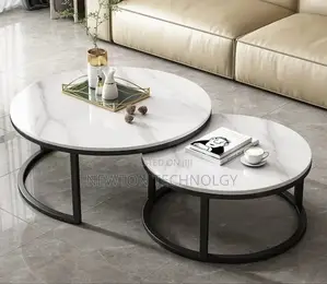 Marble Nesting Coffee Table