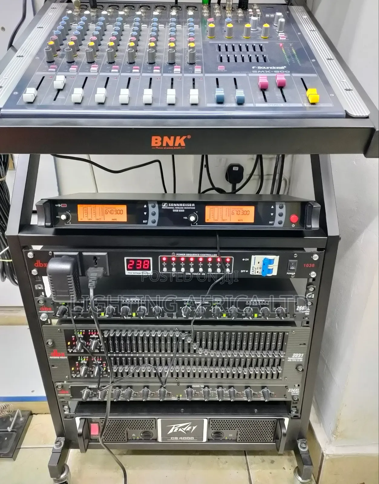 Naked Sound Rack