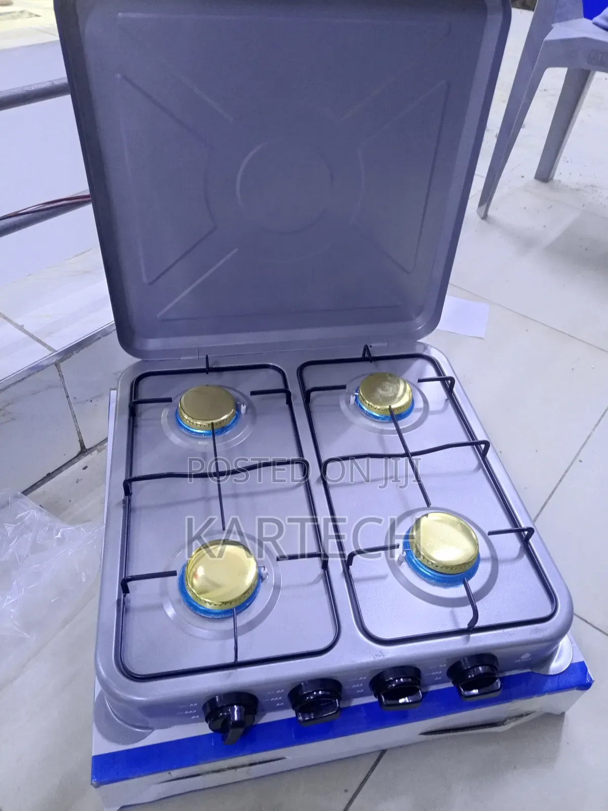 Nunix Lt04-01 4 Burner Table Top Gas Cooker