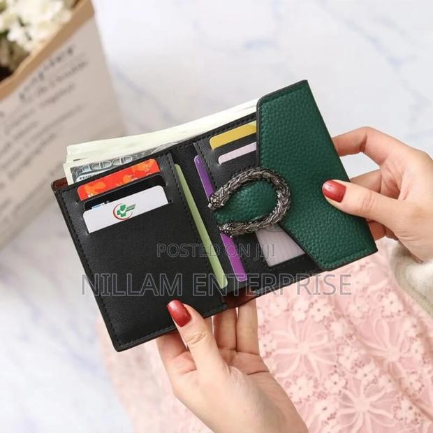 Ladies Short Foldable Wallet* - thumbnail 2